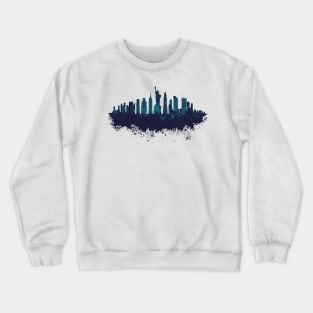 New York Skyline Crewneck Sweatshirt